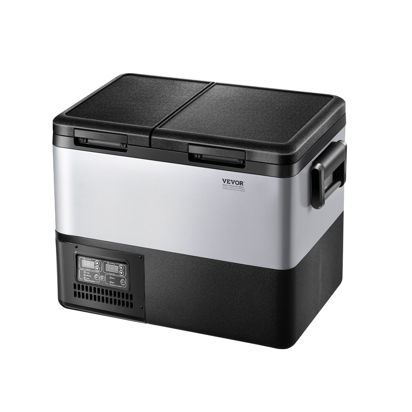 VEVOR 35 L Dual-Zone Portable Car Fridge Freezer