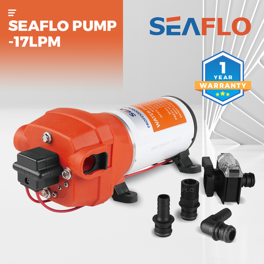 SEAFLO 12V Water Pump 17LPM 40PSI