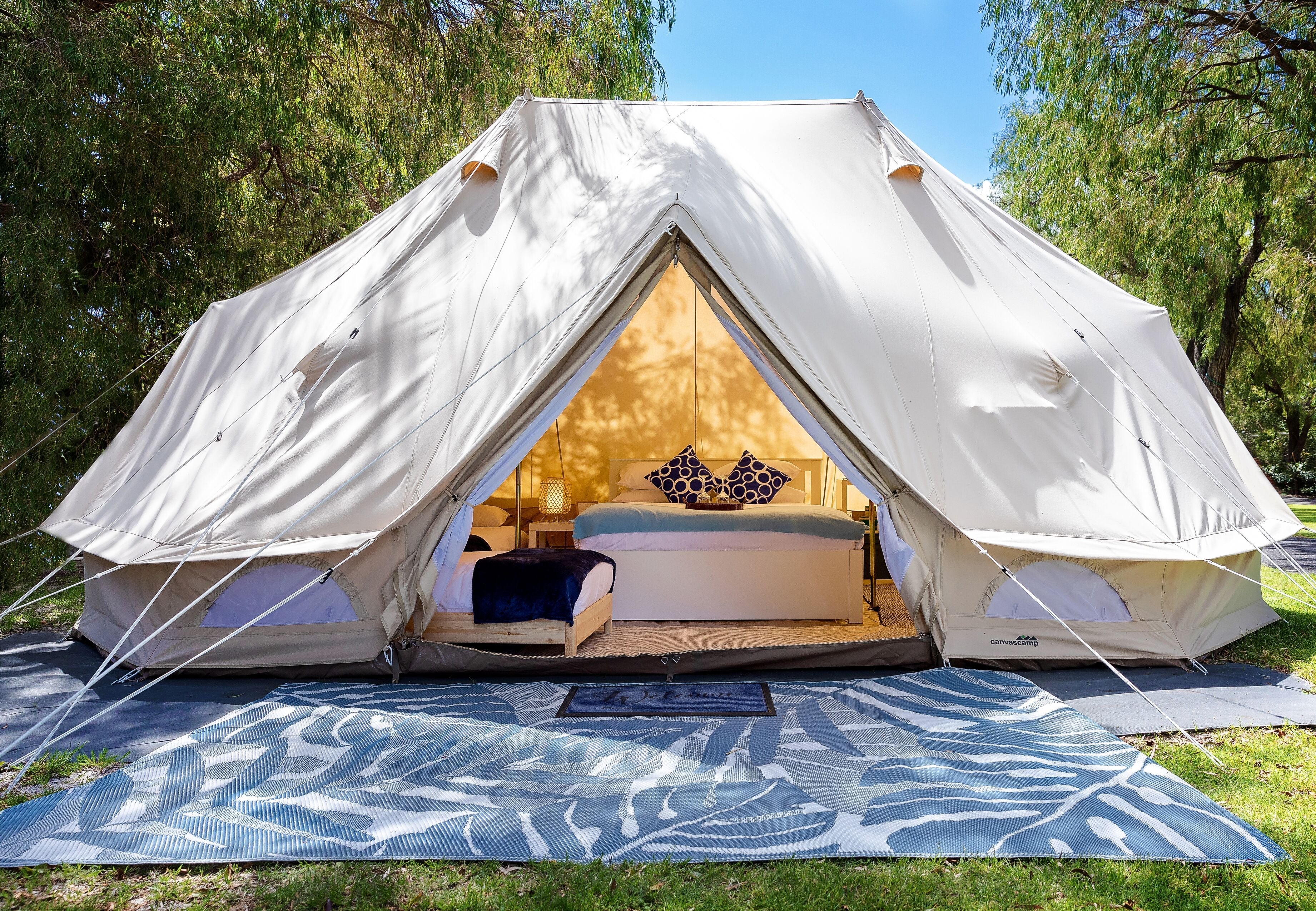 Busselton Glamping Tent