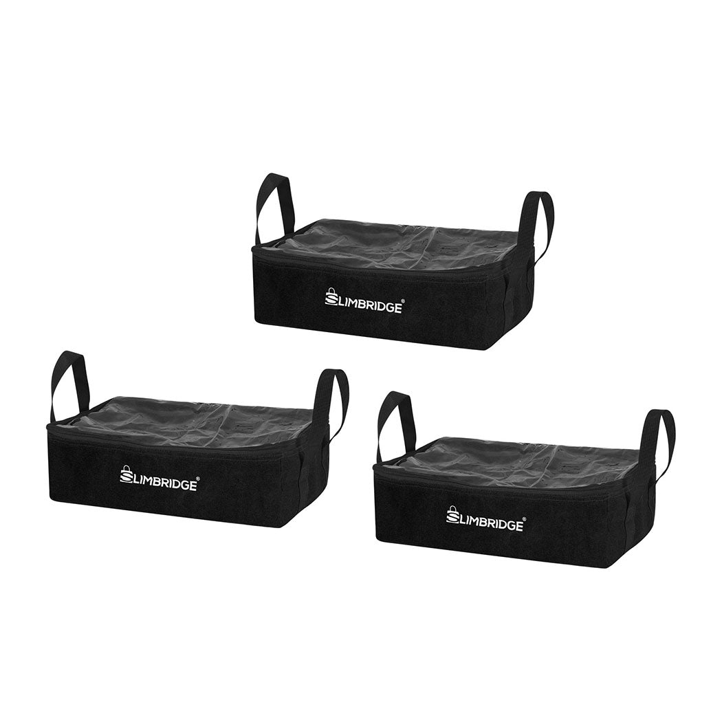 Slimbridge 3PCS Camping Canvas Storage Black-1973193762490421248