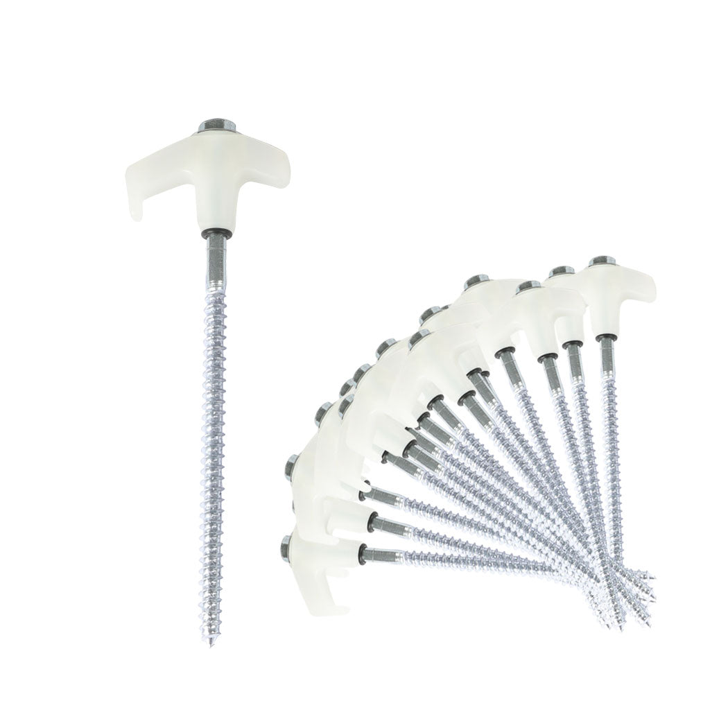 Mountview 15x Tent Pegs Heavy Duty Steel-1973193766563090432