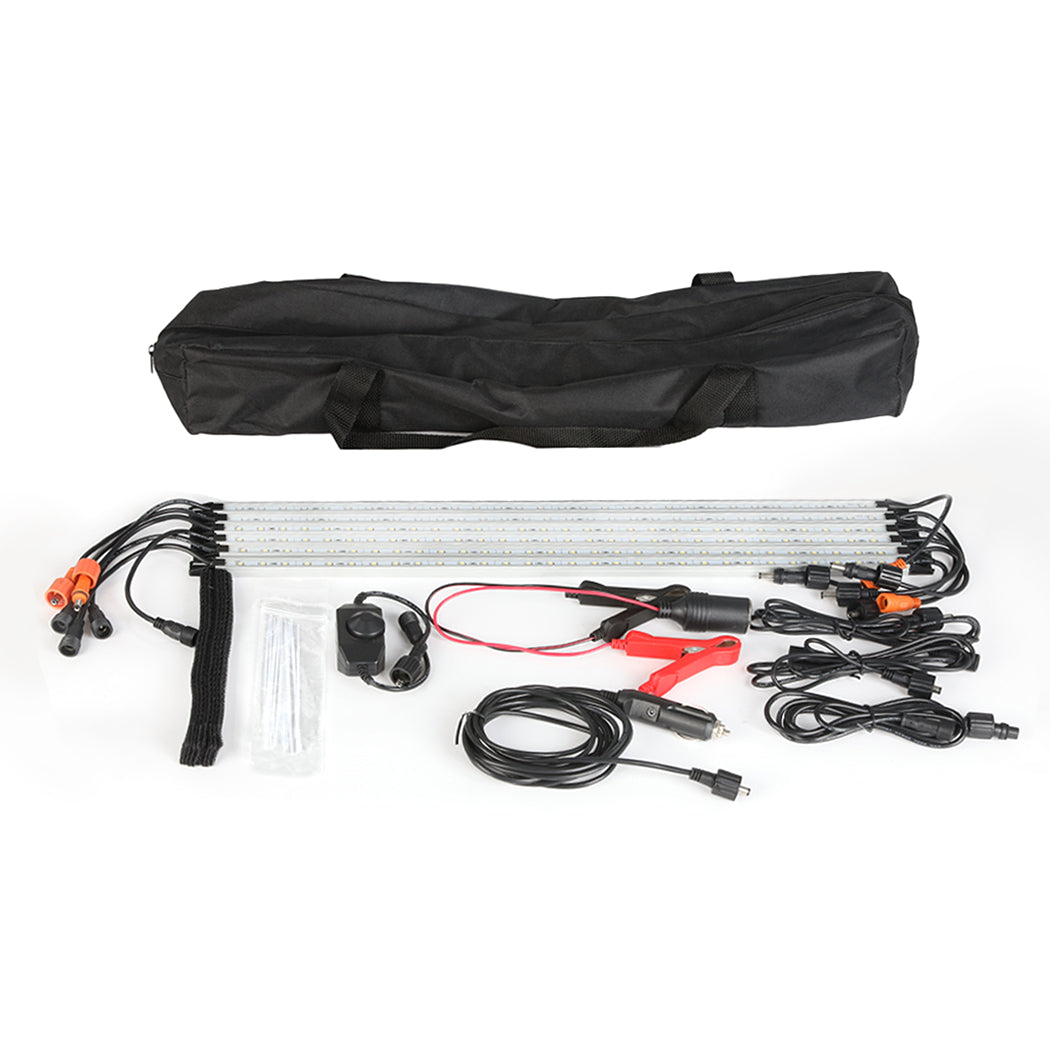 12V LED Strip Light Bar 6PCS Waterproof-1973193721847615488