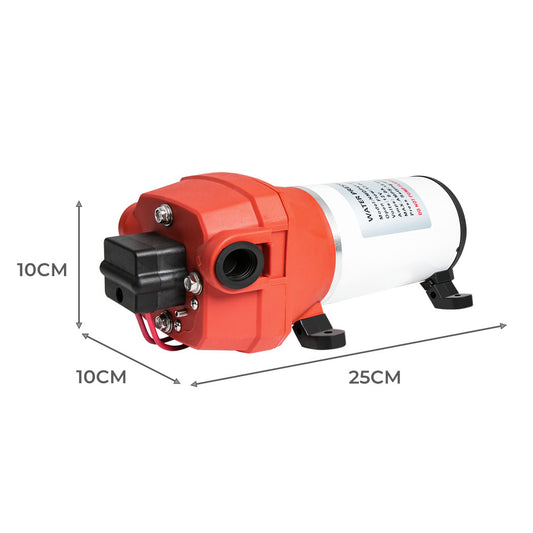 Caravan Water Pump 40PSI Pressure 12V-1973194059103211522