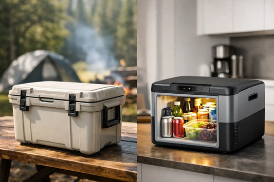 Hard Cooler vs Fridge: Which One Wins?