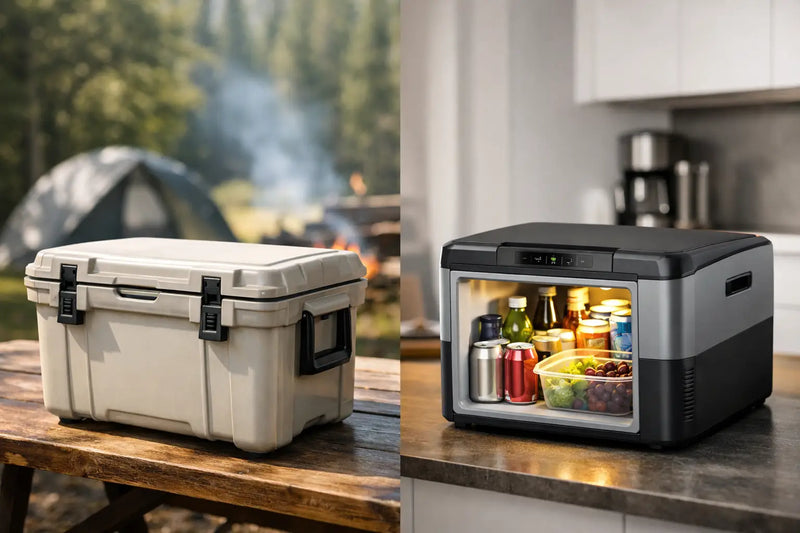 Hard Cooler vs Fridge: Which One Wins?