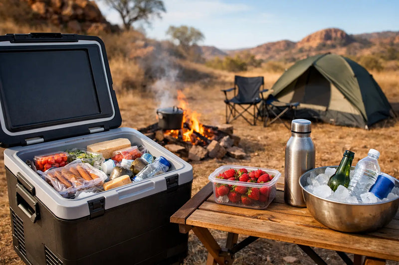 How to Keep Food Cold Camping in Australia