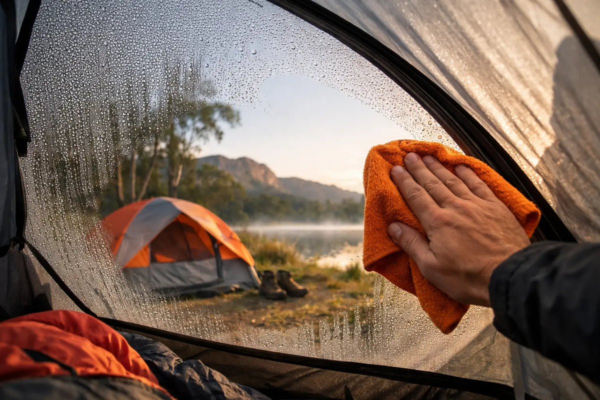 How to Stop Condensation in a Tent on Aussie Trips