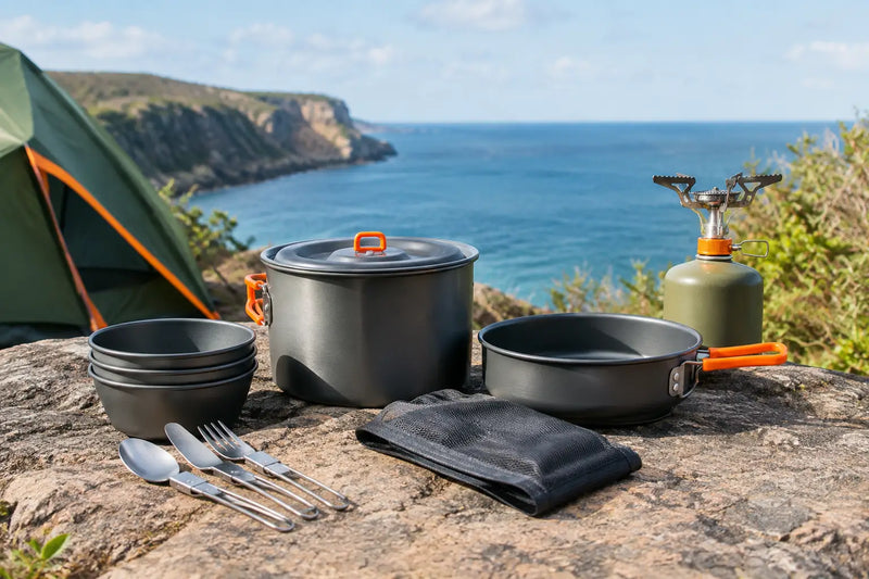 How to Choose Camp Cookware for Australian Trips