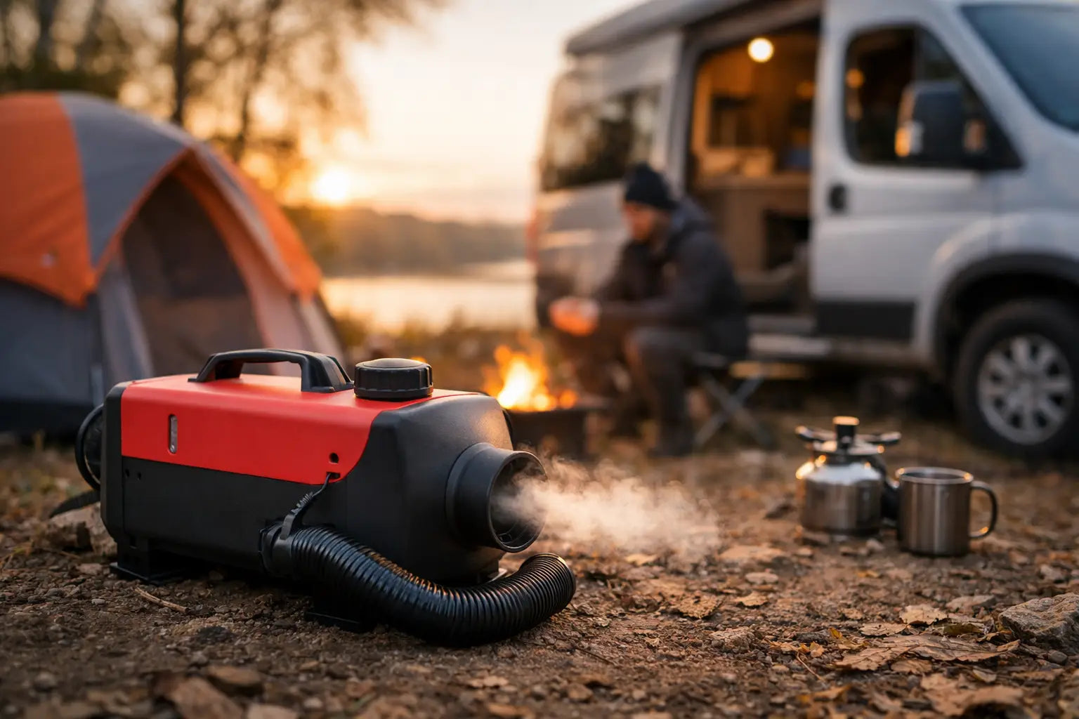 Portable Diesel Heater Review for Campers