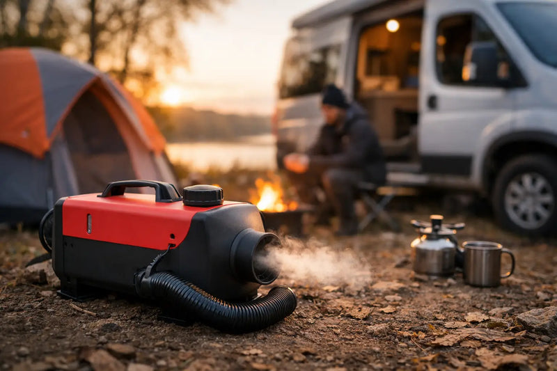 Portable Diesel Heater Review for Campers