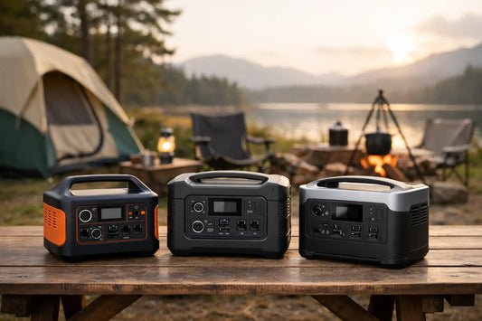 Portable Power Station Comparison for Camping