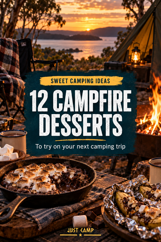 12 campfire desserts to try on your next camping trip