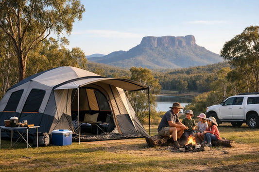 Best Family Camping Tents for Aussie Trips
