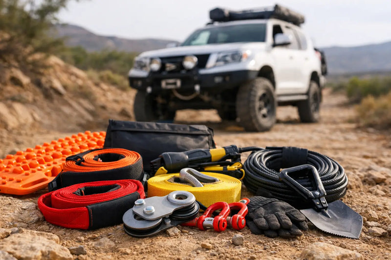 What Recovery Gear Do I Need for 4WD Trips?