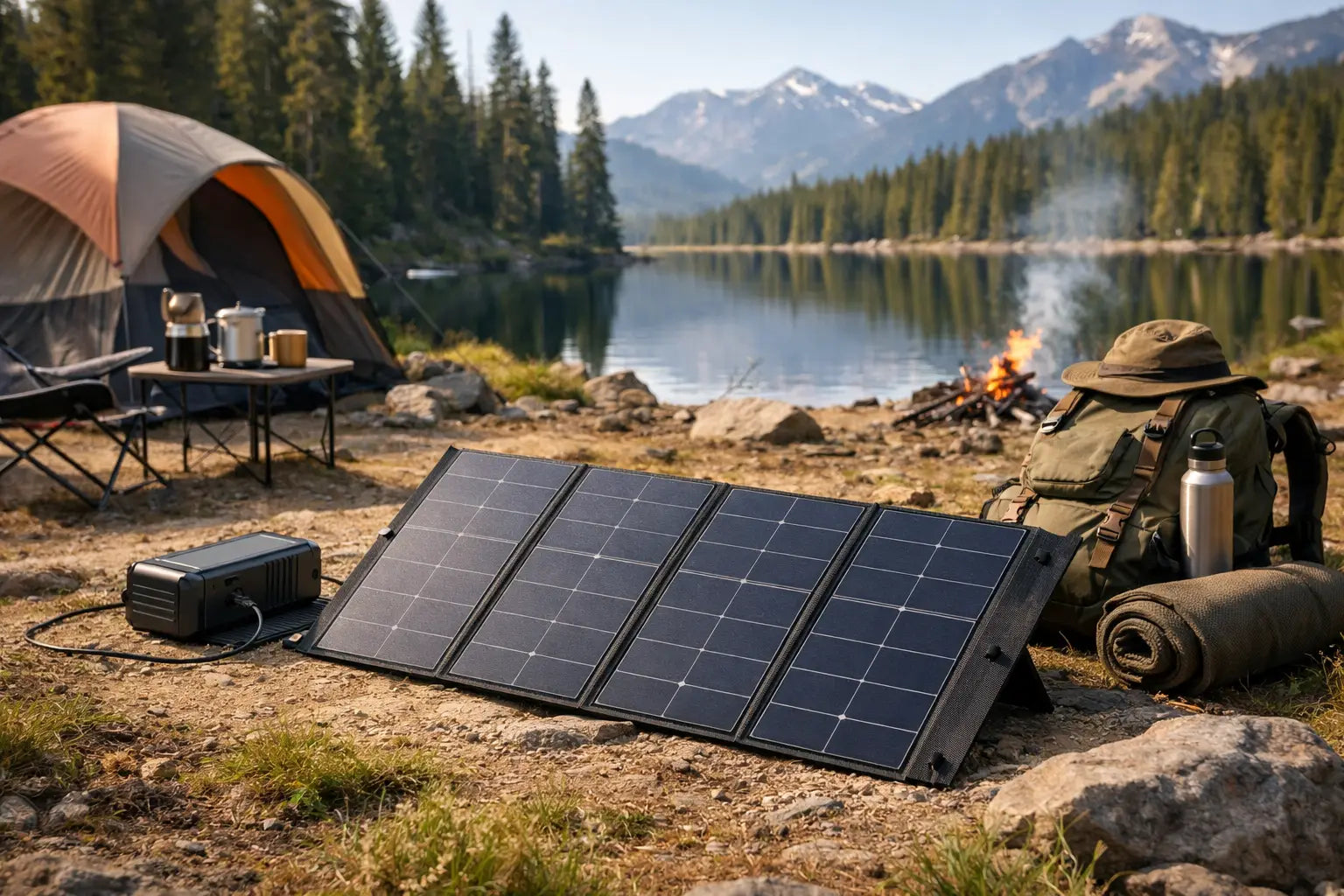 Do Solar Blankets Work for Camping?