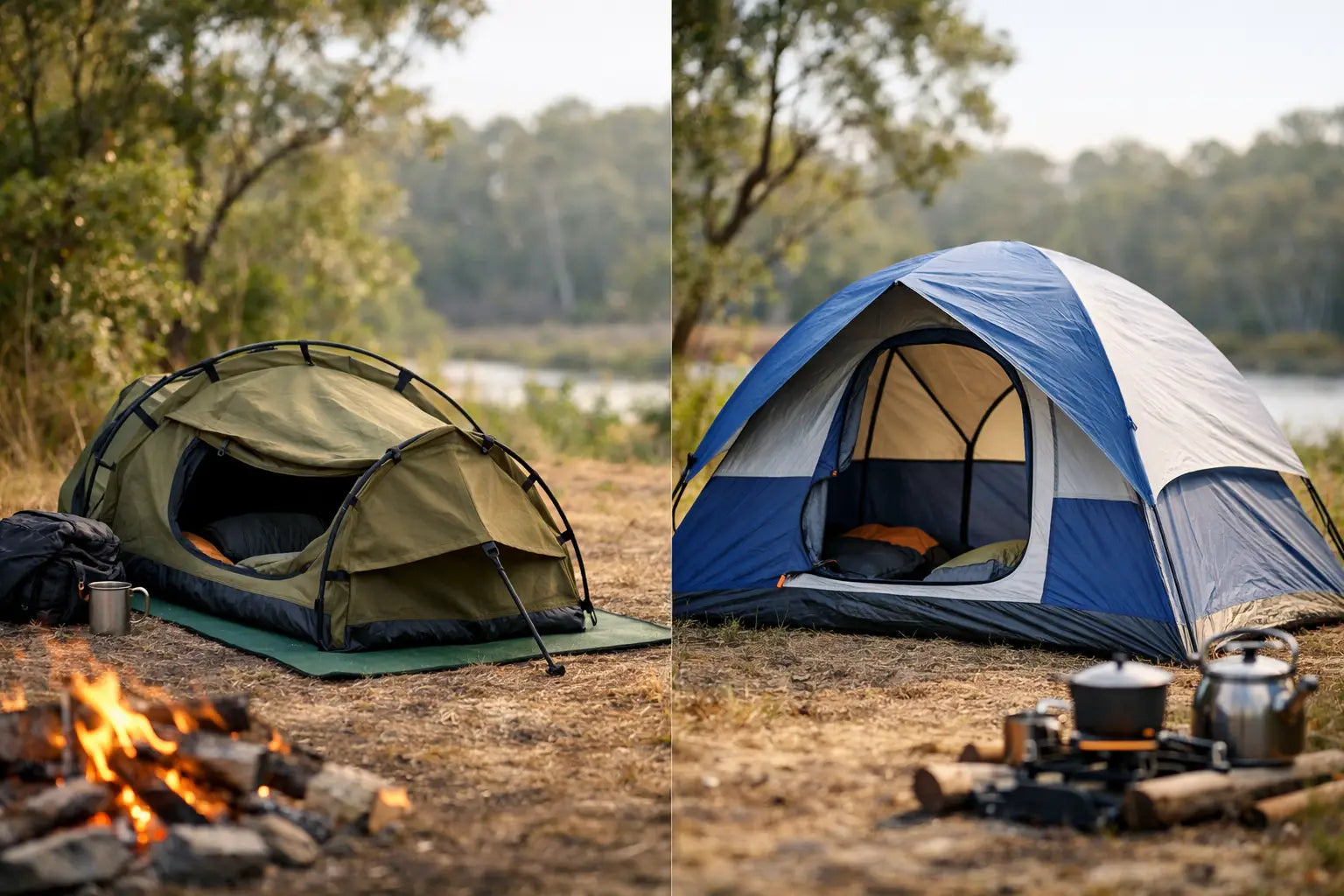 Swag vs Tent Camping: Which Suits You?
