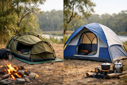 Swag vs Tent Camping: Which Suits You?