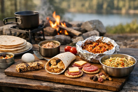 12 No Fridge Camping Meals That Actually Work