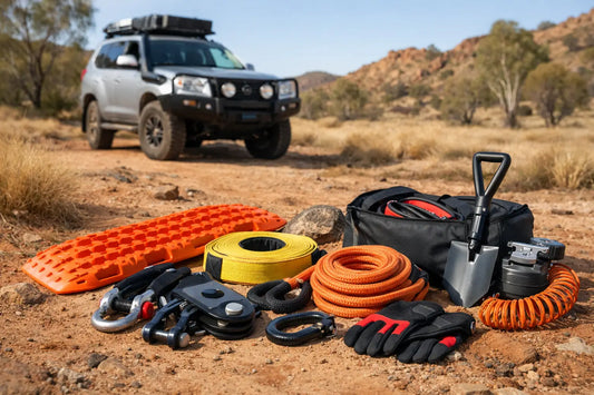 4WD Recovery Kit Checklist for Aussie Trips