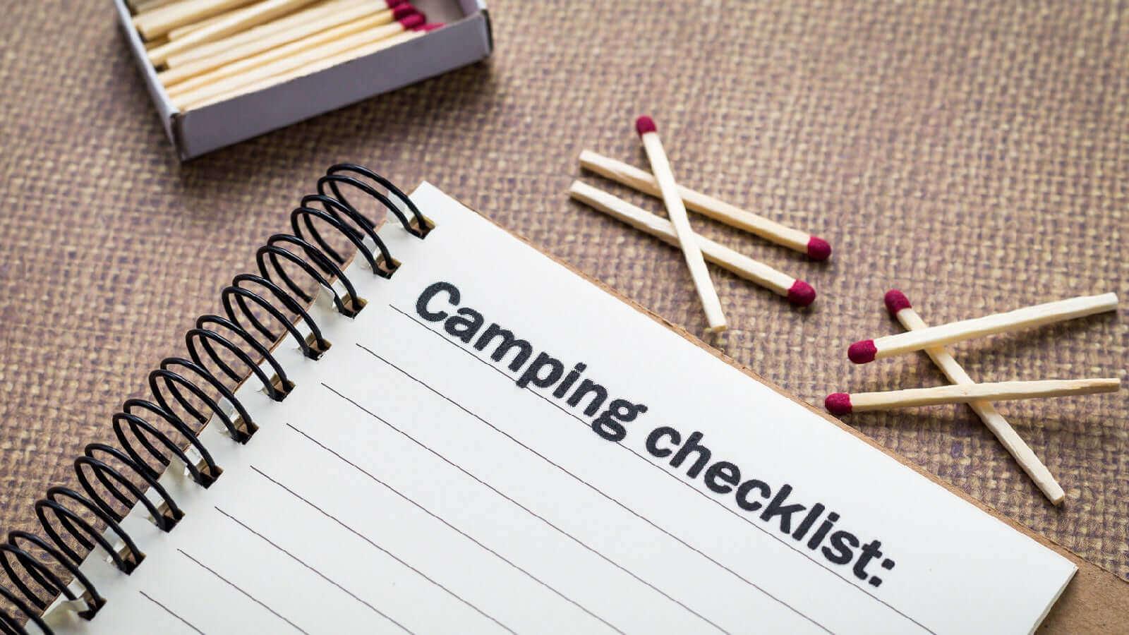 The Ultimate Camping Checklist for Australian Adventures - Just Camp | Best Value Outdoor & Camping Store in Australia