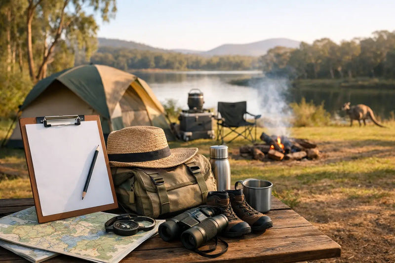 Summer Camping Checklist for Australian Trips