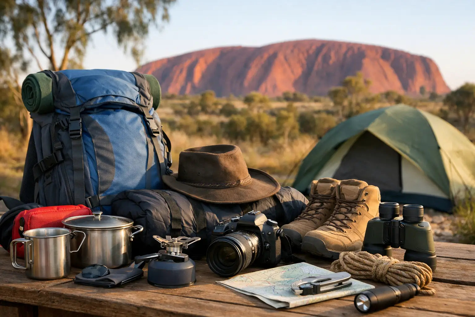 What to Pack for Camping in Australia
