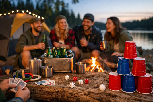 10 Camping Drinking Games for a Better Night