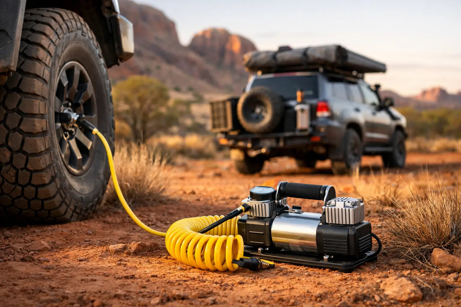 Best 4WD Air Compressors for Aussie Trips