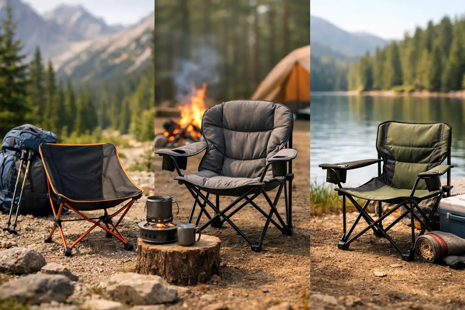 Camping Chairs That Actually Suit Your Trip