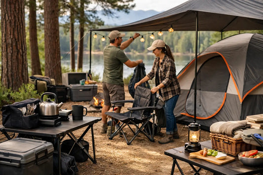 10 Campsite Setup Tips That Make Life Easier