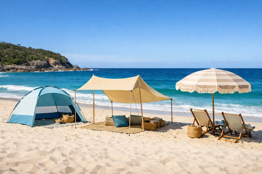 Best Beach Shade Shelters for Aussie Trips