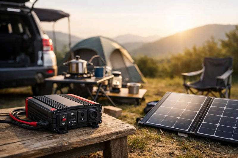 What Size Camping Inverter Suits Your Setup?