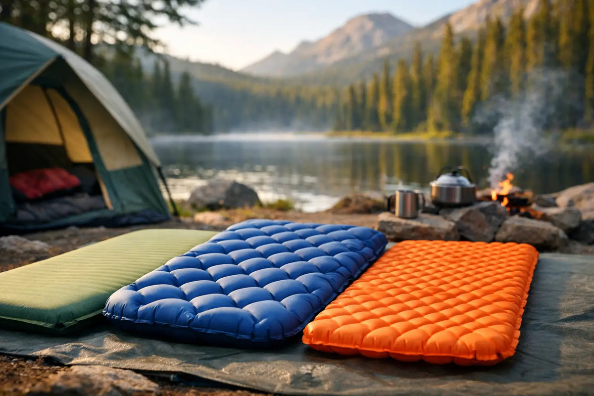 Camping Mattress Types for Better Sleep Outdoors