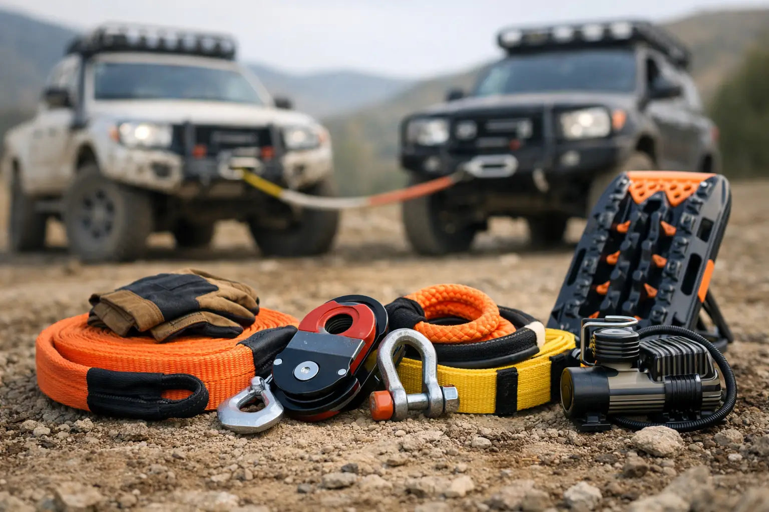 4x4 Recovery Gear That Actually Matters