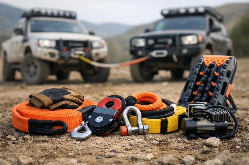 4x4 Recovery Gear That Actually Matters
