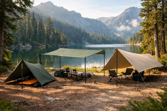 Camping Tarp Size Guide for Every Setup