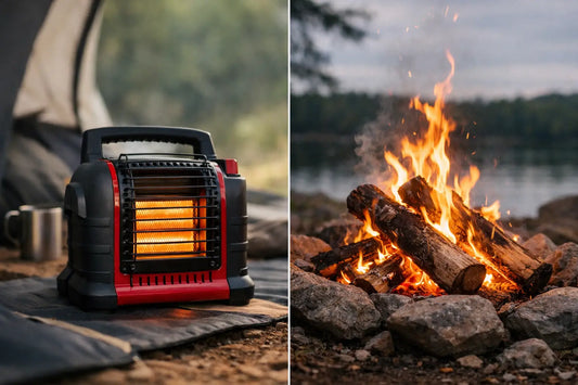 Portable Heater vs Campfire: Which Wins?