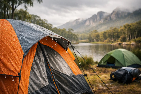 Tent Waterproof Rating Explained for Aussie Trips
