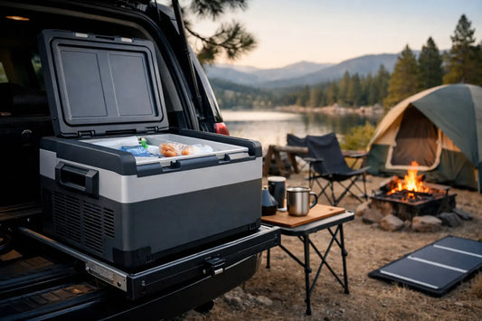 Portable Fridge Freezer Guide for Campers