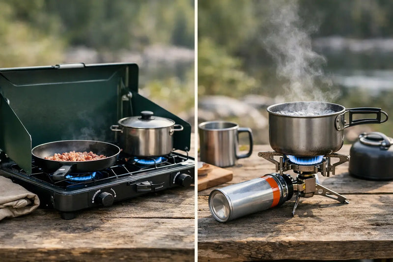 Butane Cooker vs LPG Stove for Camping