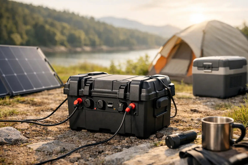 Camping Battery Box: What to Look For