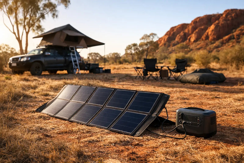 Camping Solar Blanket Review for Aussie Trips