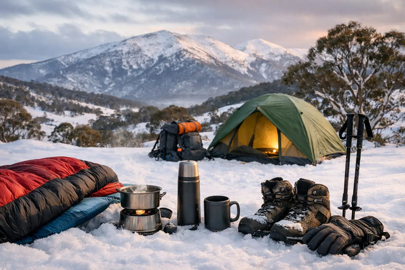Best Winter Camping Gear for Aussie Trips