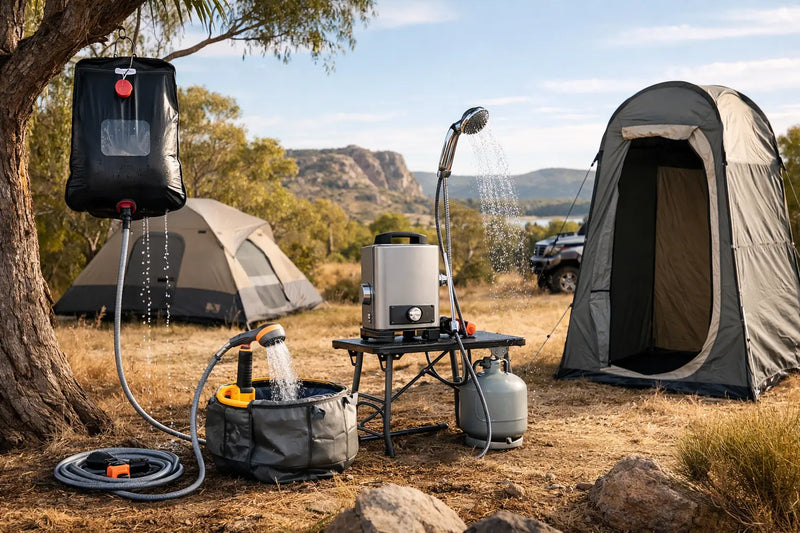 Best Portable Camp Showers in Australia