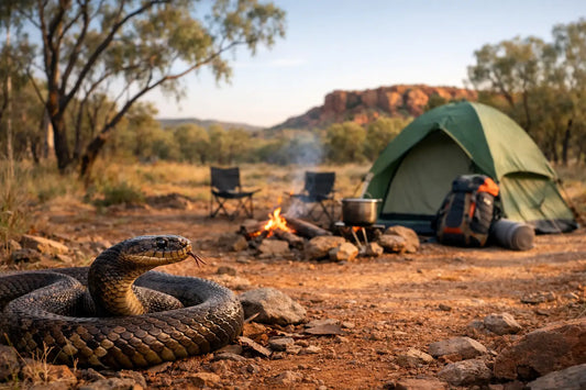 Snake Safety for Camping in Australia