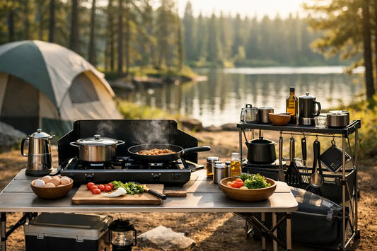 How to Set Up Camp Kitchen That Works