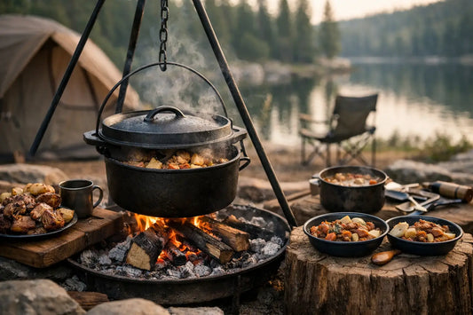 Camp Oven Cooking for Easy Outdoor Meals