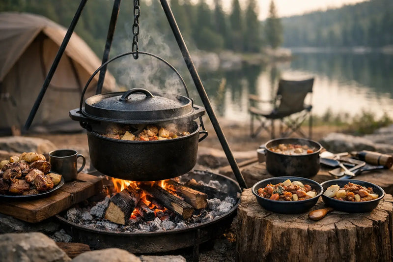 Camp Oven Cooking for Easy Outdoor Meals