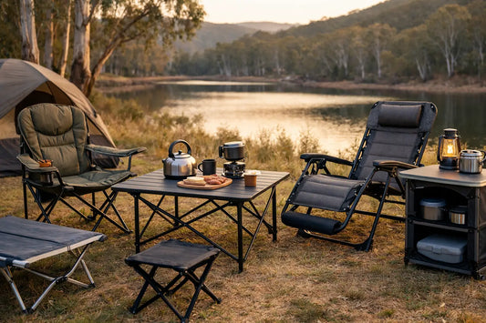 Camping Furniture Australia Buyers Actually Need