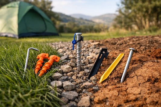 Best Tent Pegs for Different Ground in Australia